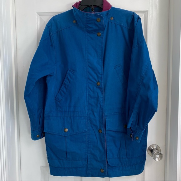 Dash Classics USA women’s Winter Coat with flannel lining - Picture 2 of 16